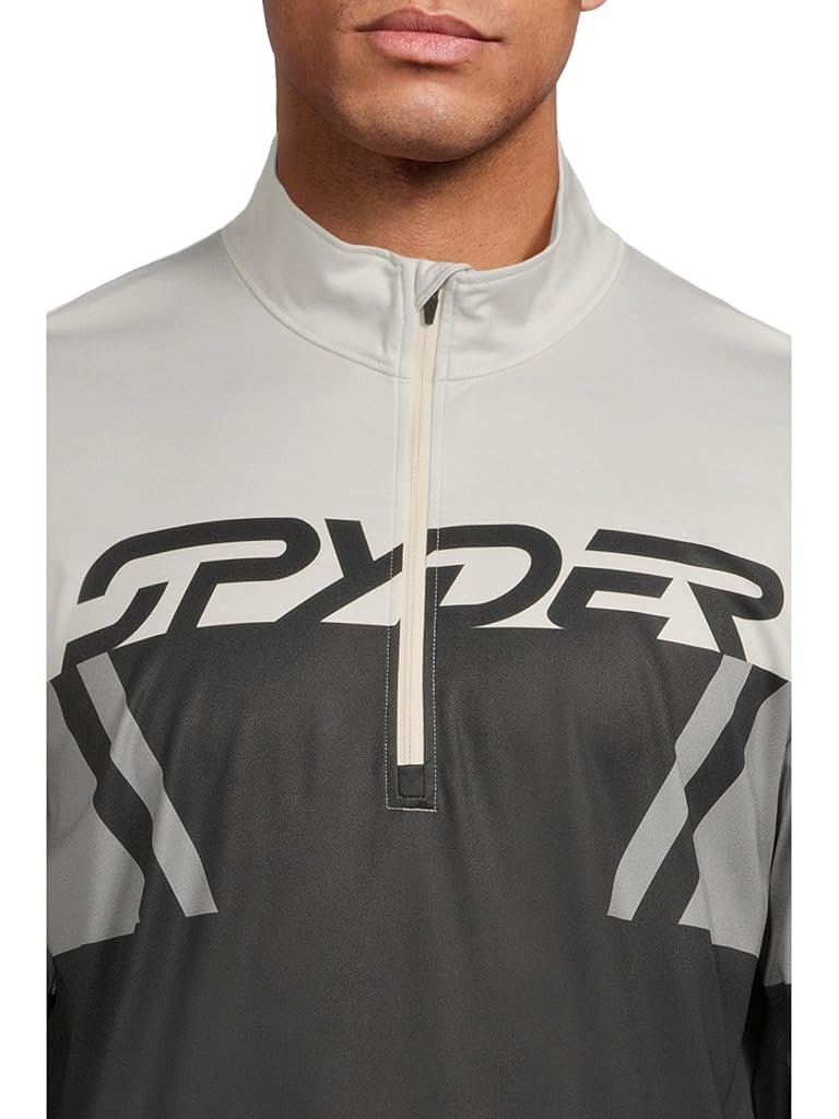 Black Spyder Paramount 1/2 Zip