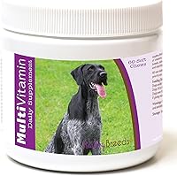 Vista 138 de Healthy Breeds Multivitamínico siberiano Husky para perros, suplemento diario recomendado por veterinarios, sabor a tocino, 60 masticables suaves