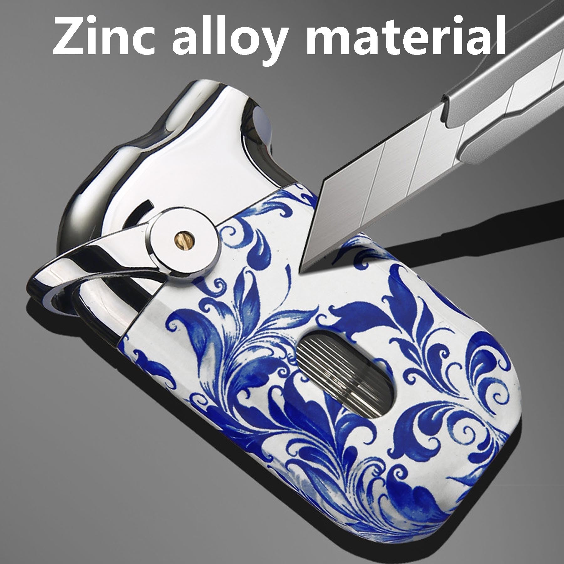 Encendedor de butano resistente al viento con llama ajustable, encendido por empuje y ventana de combustible visible, ideal para camping, barbacoa y uso al aire libre