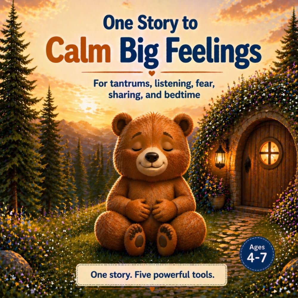 One Story to Calm Big Feelings: For tantrums, listening, fear, sharing and bedtime