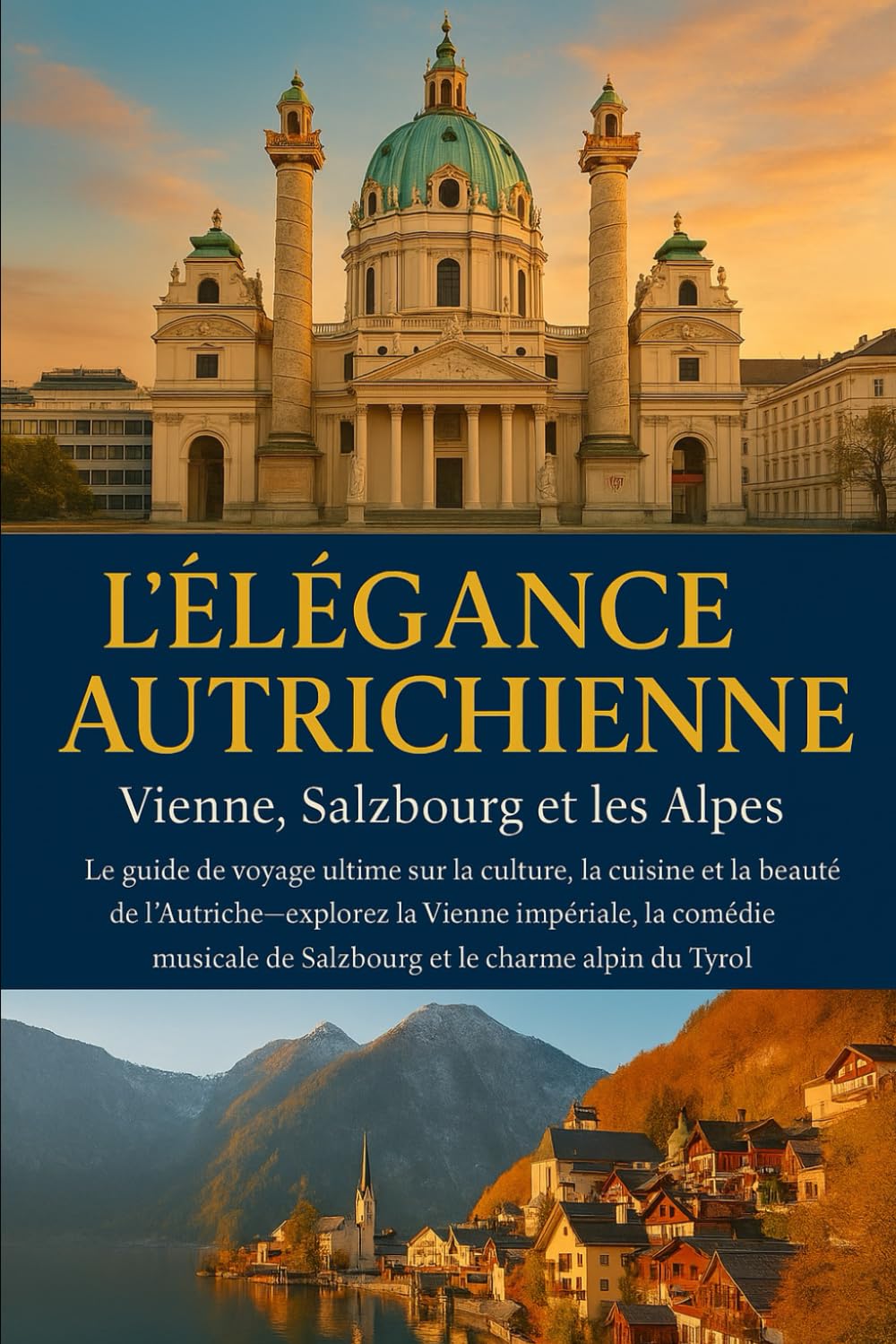 L'ÉLÉGANCE AUTRICHIENNE : Vienne, Salzbourg et les Alpes.: Le guide de voyage ultime sur la culture, la cuisine et la beauté de l'Autriche - explorez la Vienne impériale, la comédie musicale de Salzbo