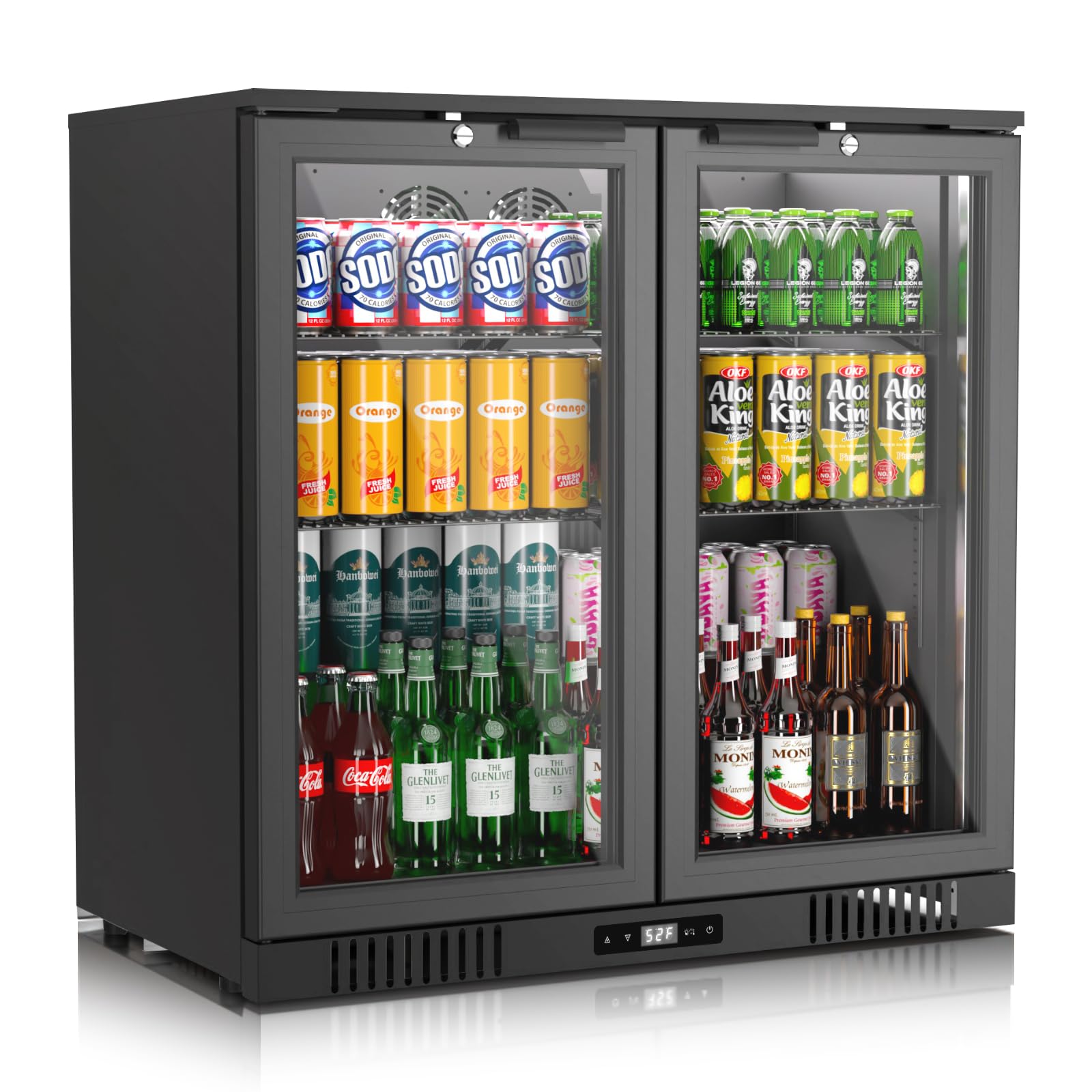 Wineboss WFV-206B1 7.3 cu ft Beverage Cooler