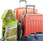 2pcs Medical Alert Tags for Bag, Medical Equipment Device Luggage Tag Red & White Warning for Suitcase Backpack Travel Safety