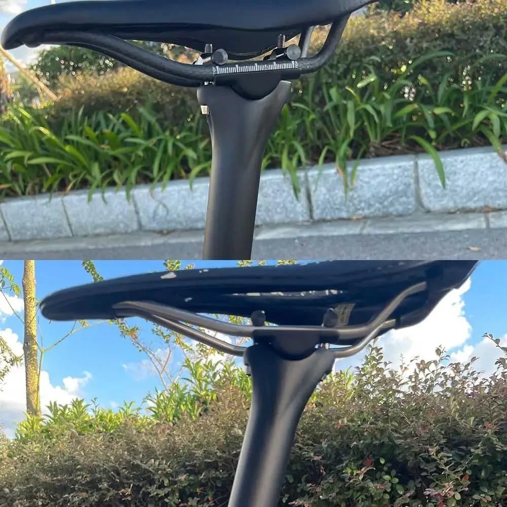 Tija de Sillín para ELITAONE tija de sillín de Bicicleta de Carbono Ultraligera Carretera Tija de Sillín
