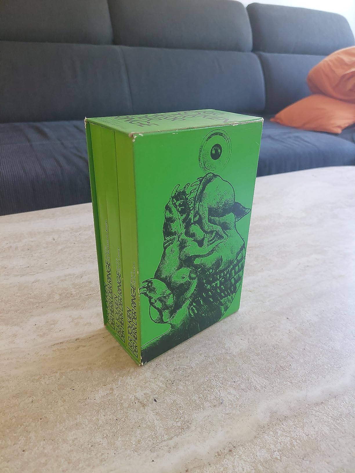 Der Herr der Ringe 3 Bände Tolkien, J.R.R., Carroux, Margaret Amazon.de Bücher