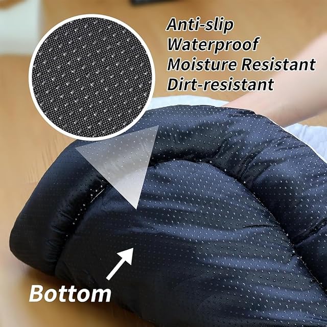 Foto 4 de 7 de LLELEMAMO Cama Fresca Gato Verano Alfombrilla Transpirable Lavable Antideslizante (D,50 * 40cm)