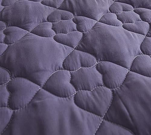 Miniatura 3 de DUNBRI Cubrecolchón, protector de colchón acolchado ajustable, parte superior suave de 3 a 12 pulgadas de profundidad para colchón de enfriamiento