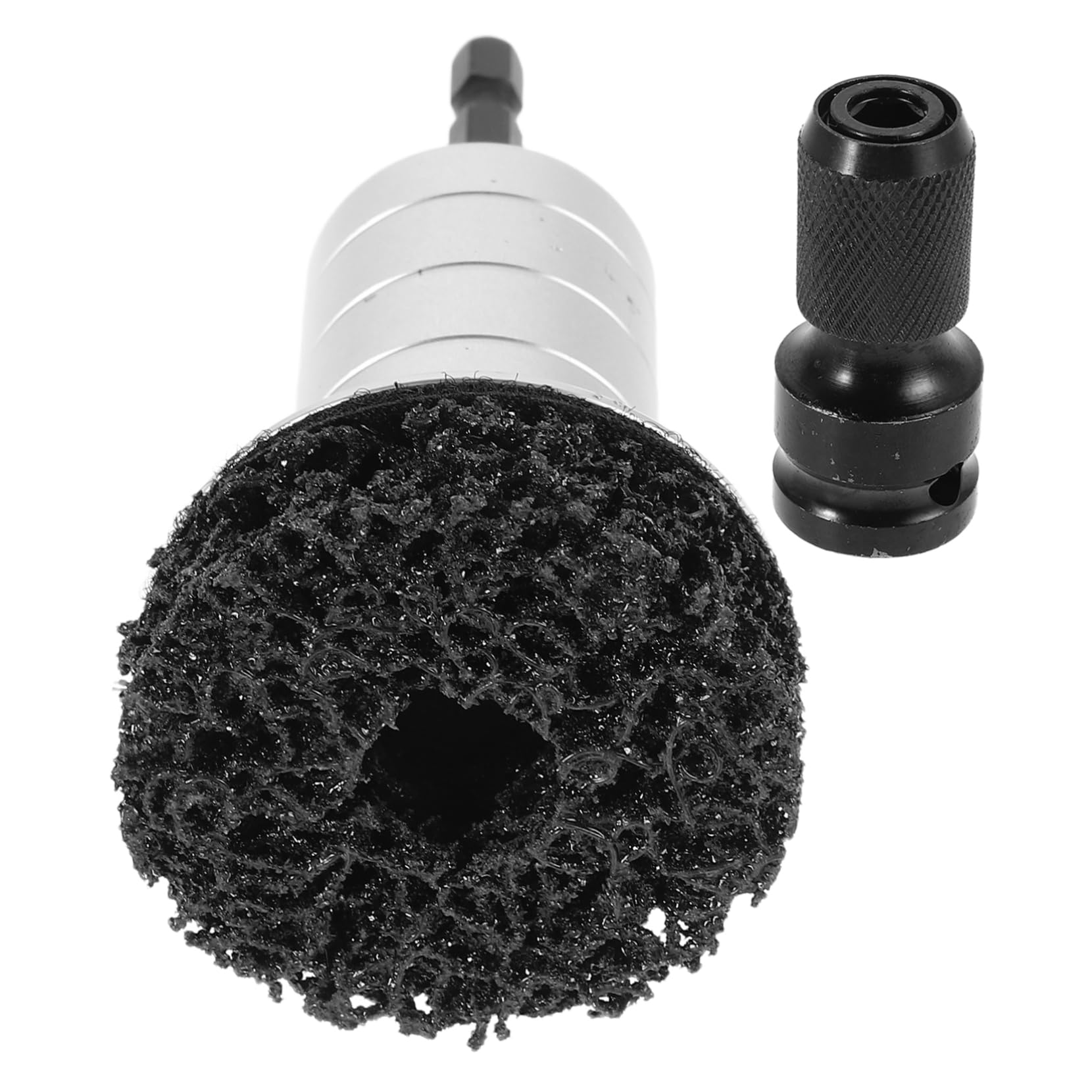 STOBAZA Wheel Stud Cleaner Tool Hub Polishing Pad for Brake Discs Truck and Car Wheel Rim Cleaning