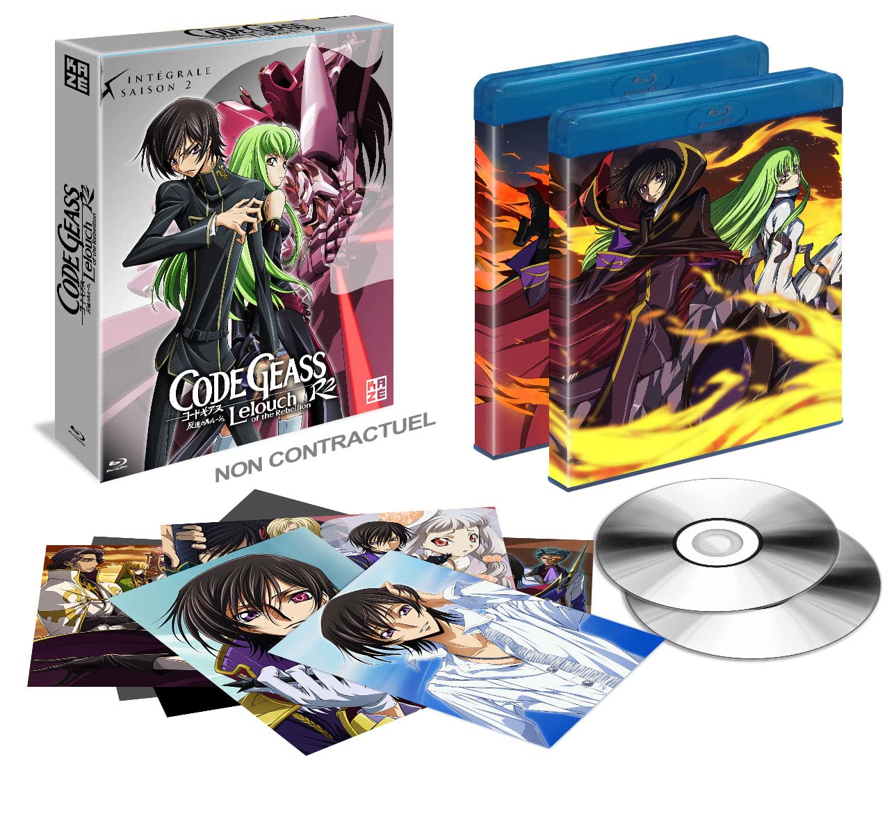 CODE GEASS - SAISON 2 - 2 BLU-RAY [HD DVD]