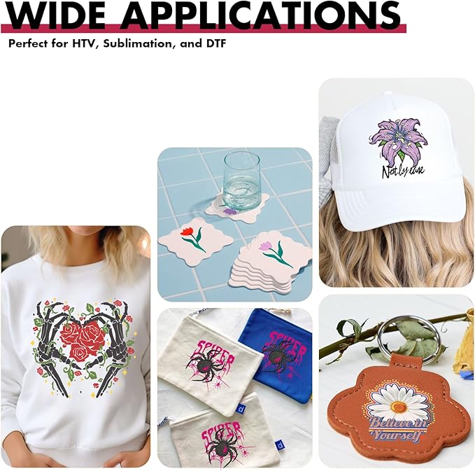 Prensa Térmica Mini EasyCount E para Manualidades, Camisetas y Gorras miniatura 8