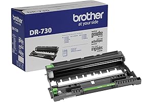 Brother DR-730 Drum Unit: Print up to 12,000 Pages