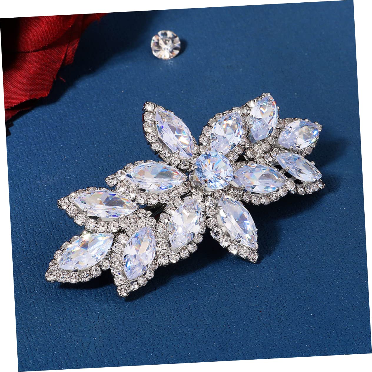 FRCOLOR 4piezas Clip De Pelo De Para Boda Horquilla De Para Mujeres y Accesorio Elegante Para y