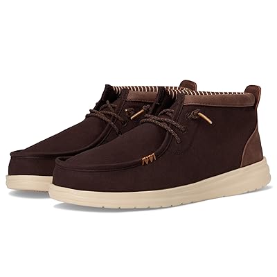 Hey Dude Wally Mid Gripr Vin Classic Men