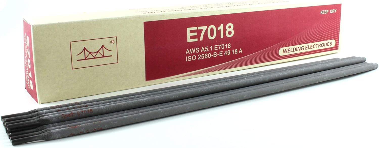 Buy E7018 Low Hydrogen/High Tensile Welding Electrode/Rod 16 x 5/32 (PACK 55 LB) Online