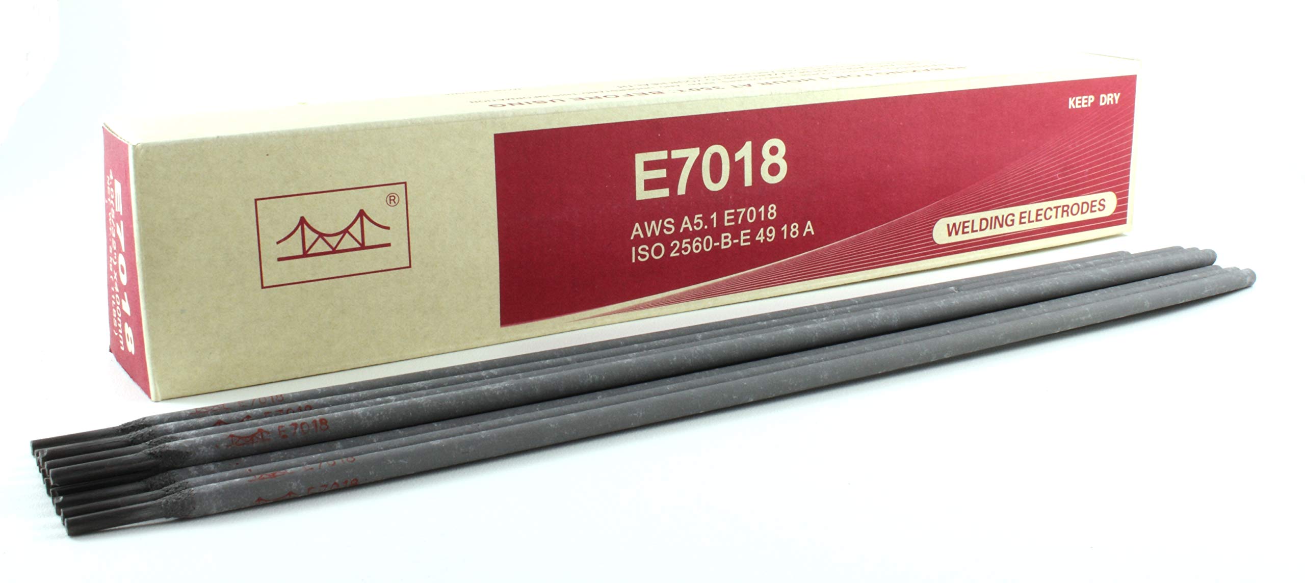 E7018 - Low Hydrogen/High Tensile - Welding Electrode/Rod - 16
