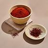 Saffron, Finest Pure Premium Saffron Safran, Great Taste Award Winner 2023, The Food Supply Saffron is CERTIFIED Grade A++, LAB TESTED, Highest Grade for Saffron for Tea (1g Powder (Pack of 1))