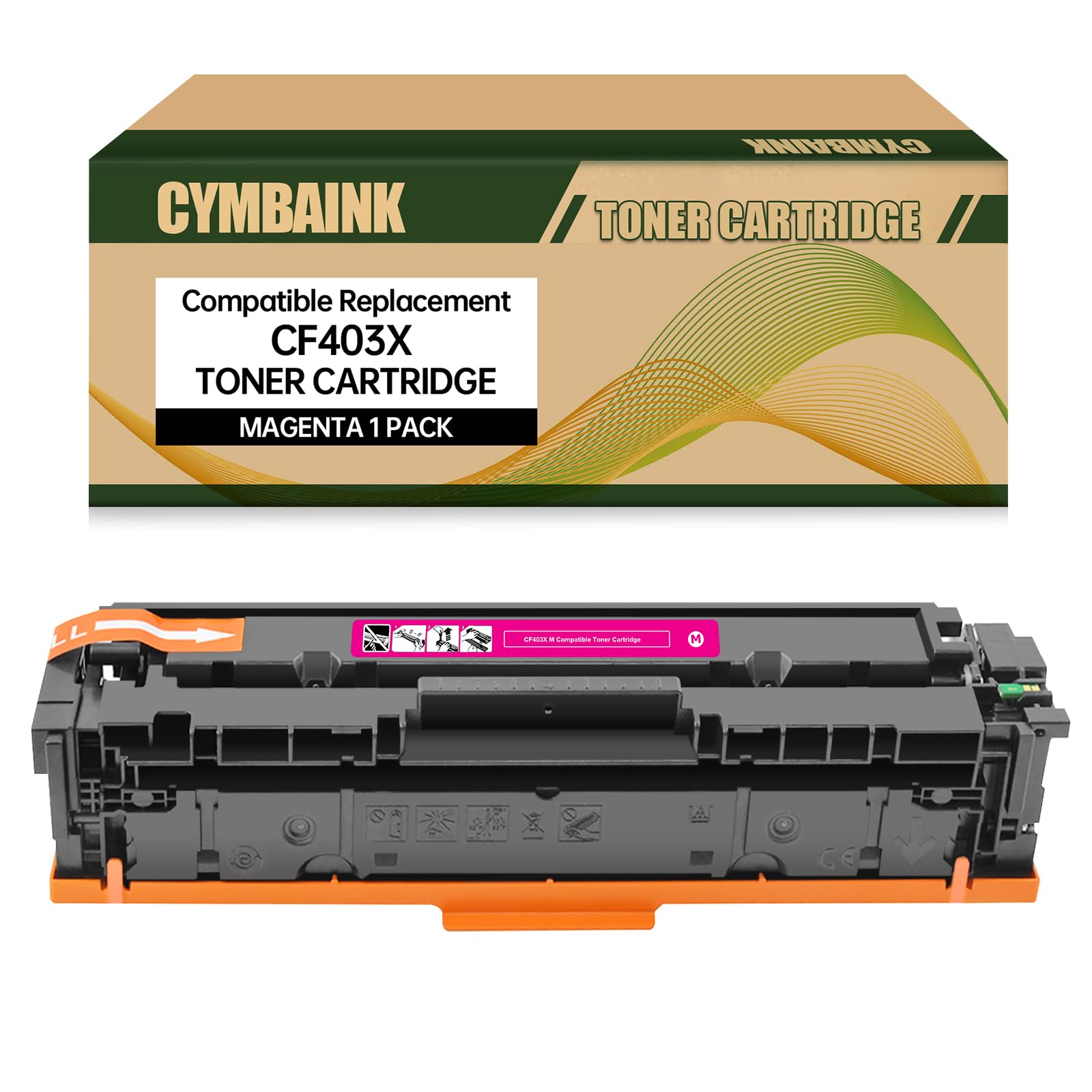 PG-217 PG217 Compatible Toner Cartridge With Upgraded Chip Replace for Pantum P2200, P2200W, M6507, M6507NW, M6607NW, High Yield (1600 Pages) 1 pack. — view 20