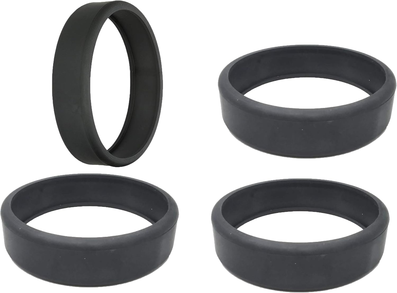 ATIE Pool Cleaner Wheel Tire 370405Z Replacemen for Pentair Kreepy Krauly® Platinum™ Pool Cleaner Wheel Tire 370405Z (4 Pack)