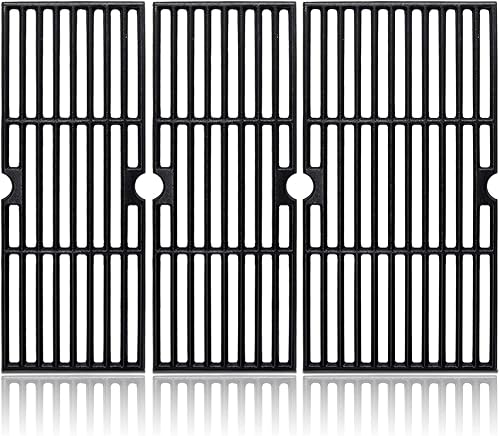 Adviace Rejillas de parrilla de 18 pulgadas de repuesto para Charbroil Performance 463377319, 463376419, 463376519, 463376319, rejillas de cocción