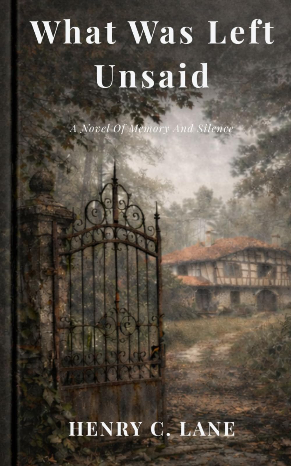 What Was Left Unsaid: A Novel of Memory and Silence