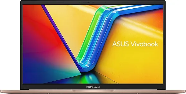 ASUS Vivobook 15 Laptop, 15.6” FHD Touch Display, Intel Core i5-1334U, Intel Iris Xe Graphics, 16GB Memory, 512GB SSD, Champagne, F1504VA-AB56-PK