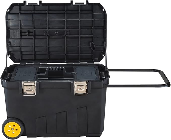 Stanley 029025R 24 Gallon Mobile Chest Amazon.ca Tools & Home