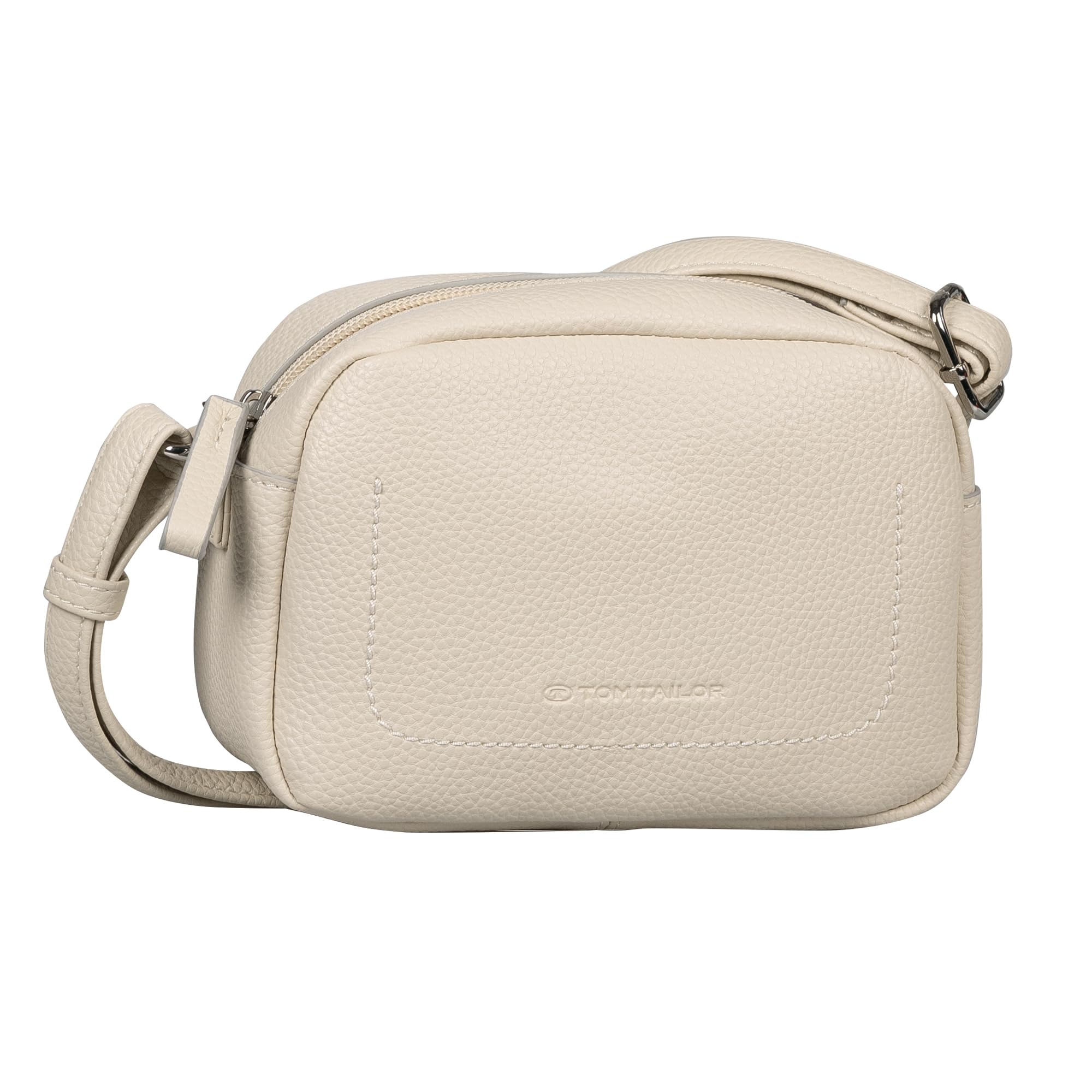 TOM TAILOR Women's Elis Shoulder Bag, White, M
