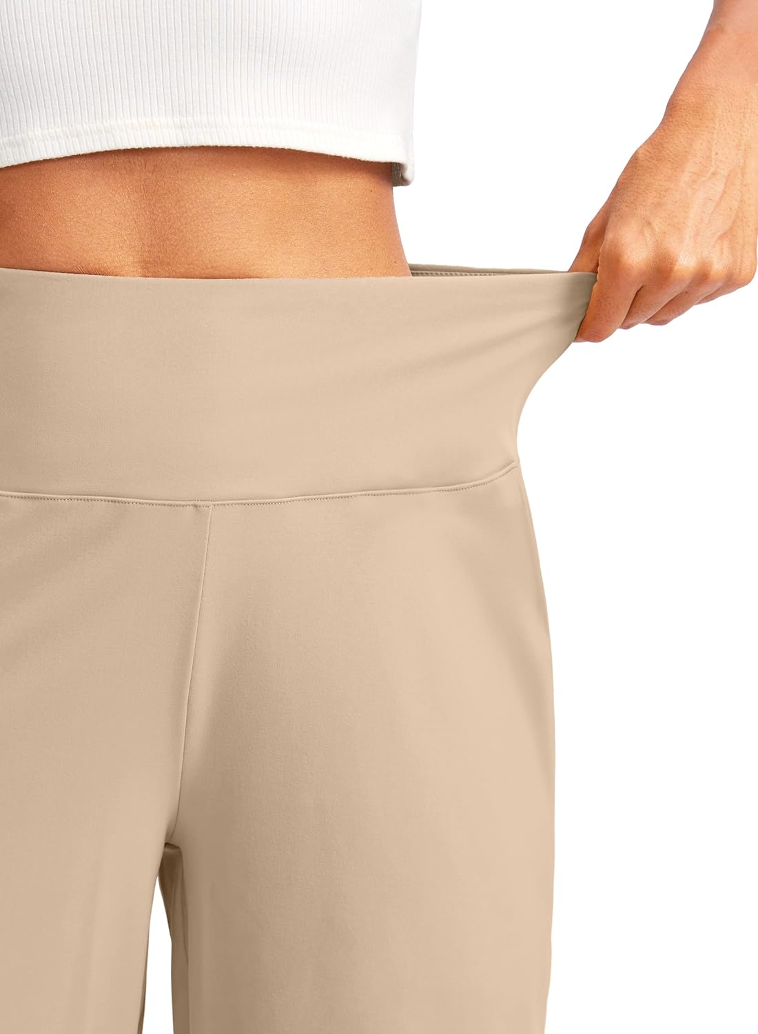 G Gradual Women's 12" Bermuda Long Shorts with Pockets High Waisted Stretch Knee Length Shorts for Women Summer Walking - Image 4