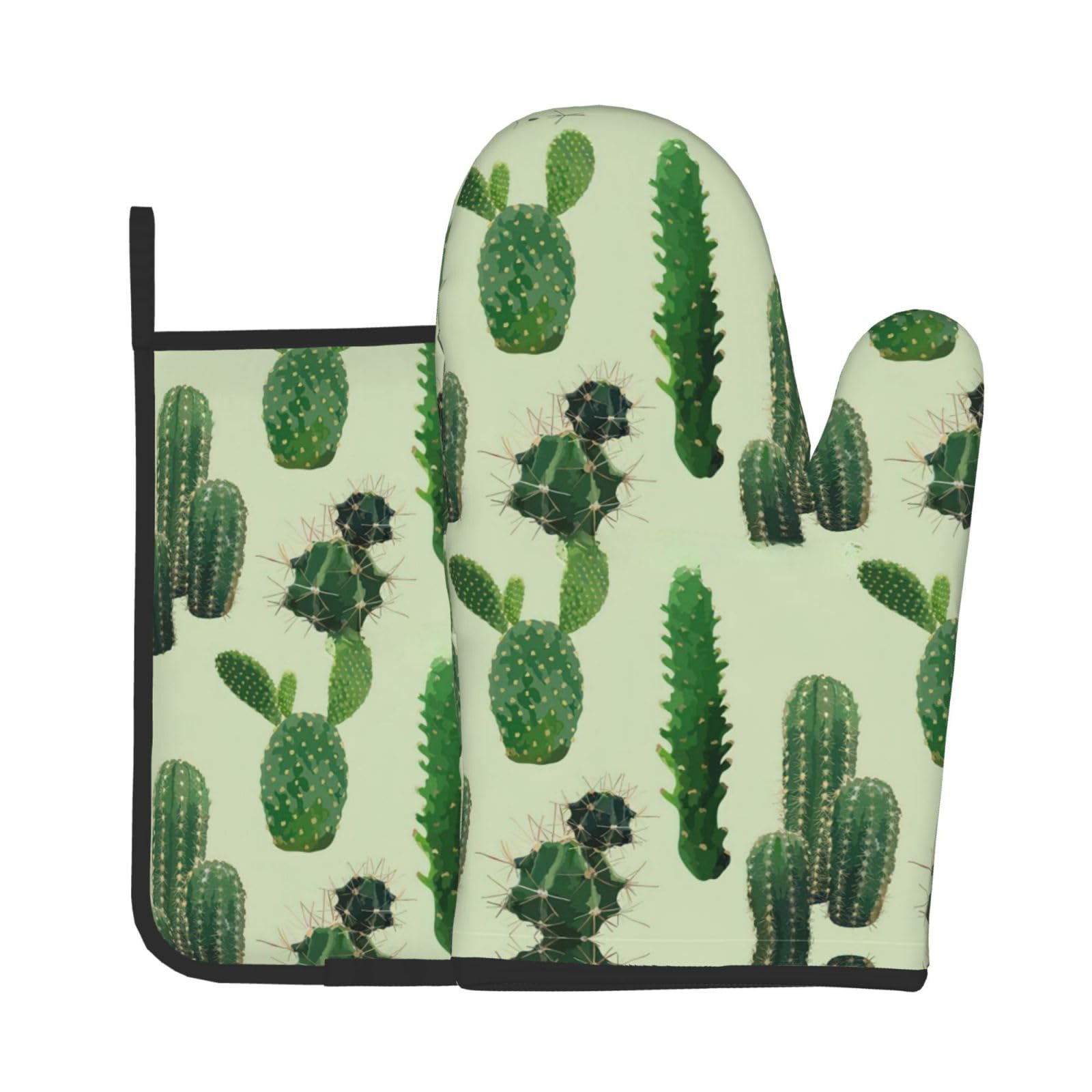 Fleshiness Kitchen Baking Two-Piece Set,Multipurpose Oven Gloves,Used for Barbecue Kitchen Baking