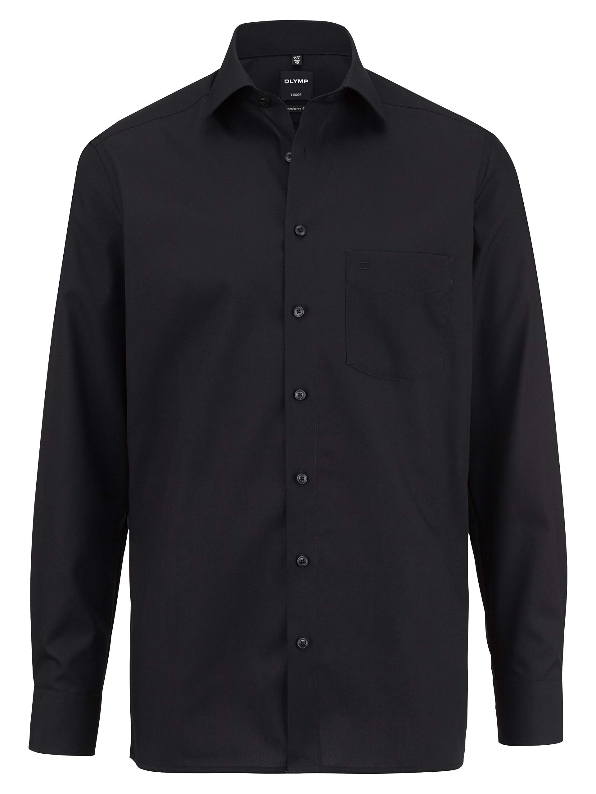 Olymp Herren Olymp Luxor Modern Fit Chemisenkleid (1er Pack)