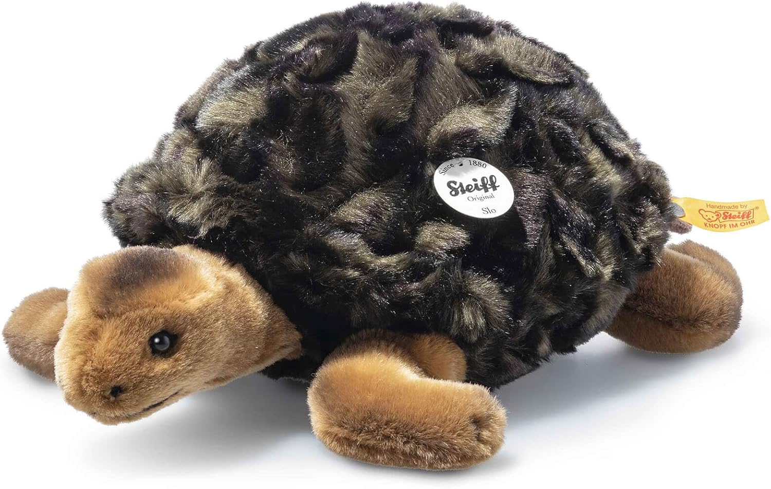 Steiff Slo Turtle, 13" Plush Toy