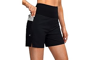 G Gradual Women's High Waisted Slimming Shorts with Liner