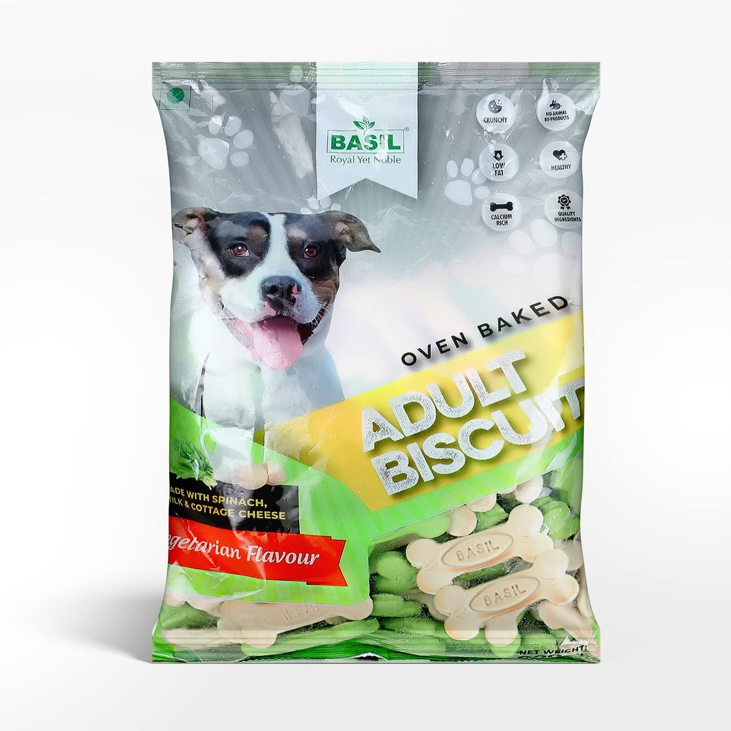 Basil Real Milk Dog Biscuit, Bone Shape Vegitarian Training Treat for Adult Dog, All Breed (900 Grams) (B0BQWBKT2H) Amazon Price History, Amazon Price Tracker