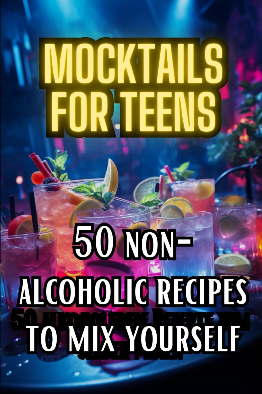 Mocktails for Teens: 50 Non-Alcoholic recipes to mix yourself