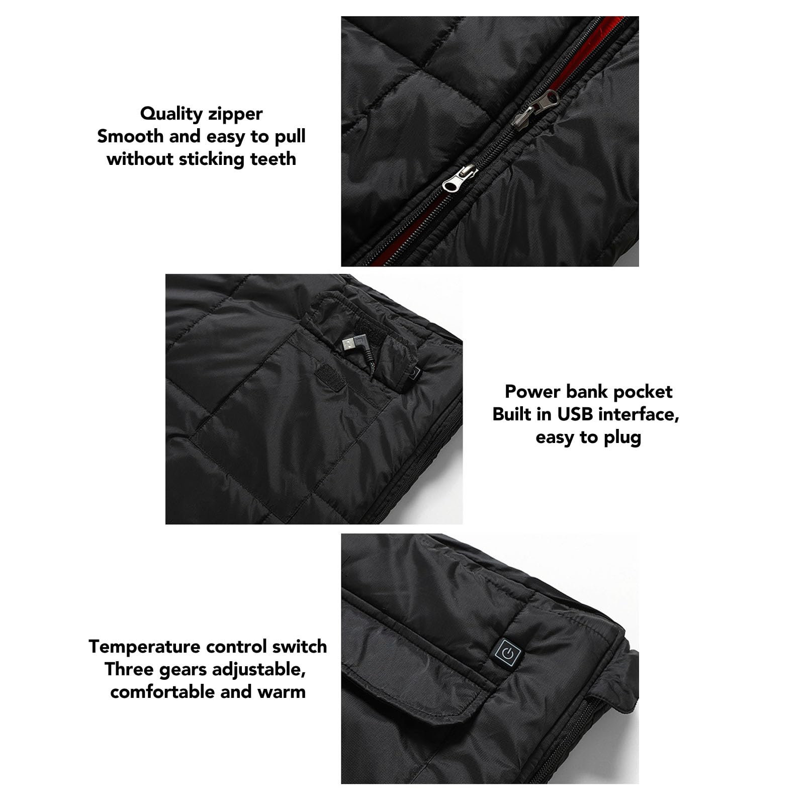 VGEBY Coussin Chauffant Pour Sac De Couchage Coussin De Sac De Couchage