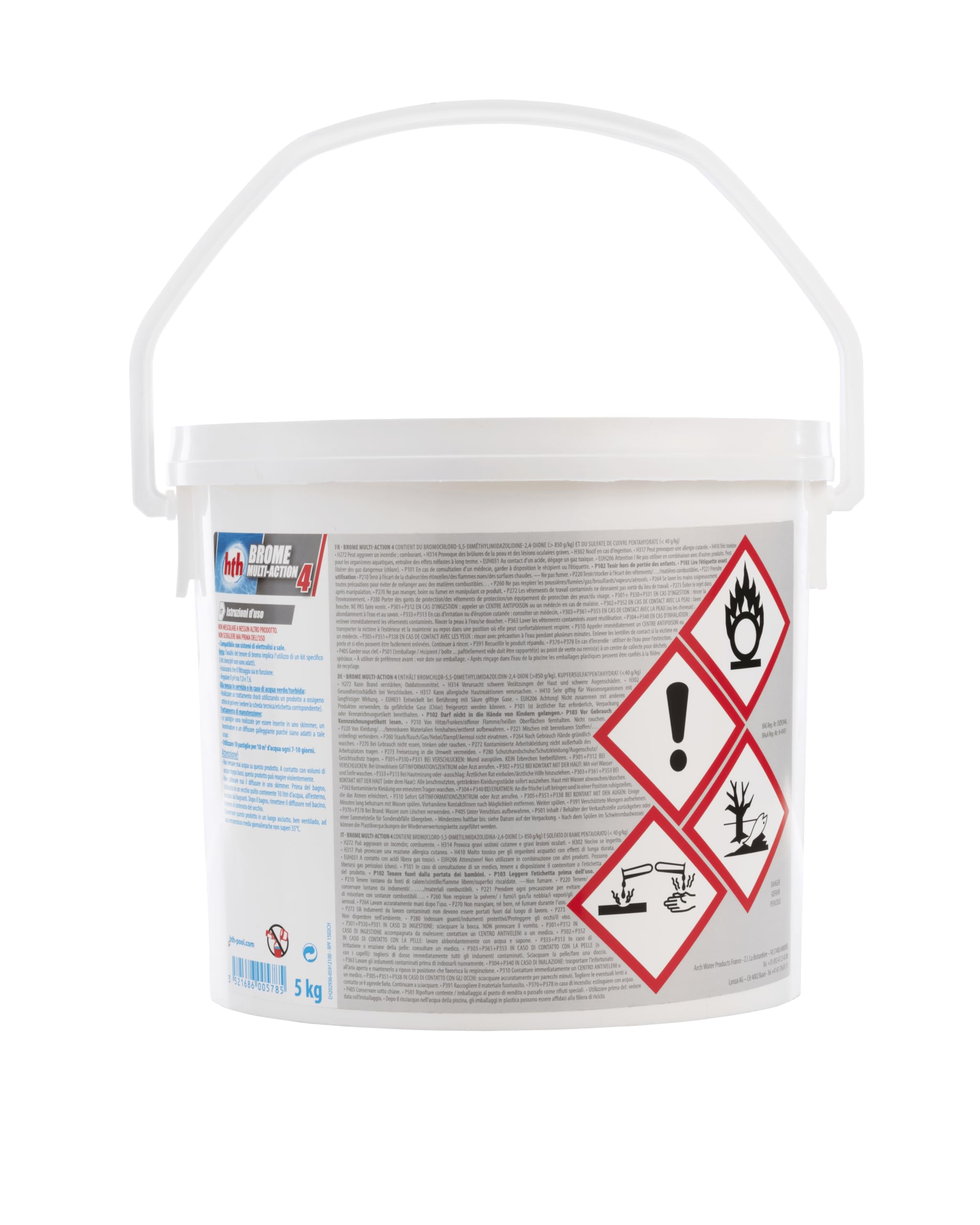 HTH BROM MULTIFUNKTIONALE TABLETTEN 20g 5KG