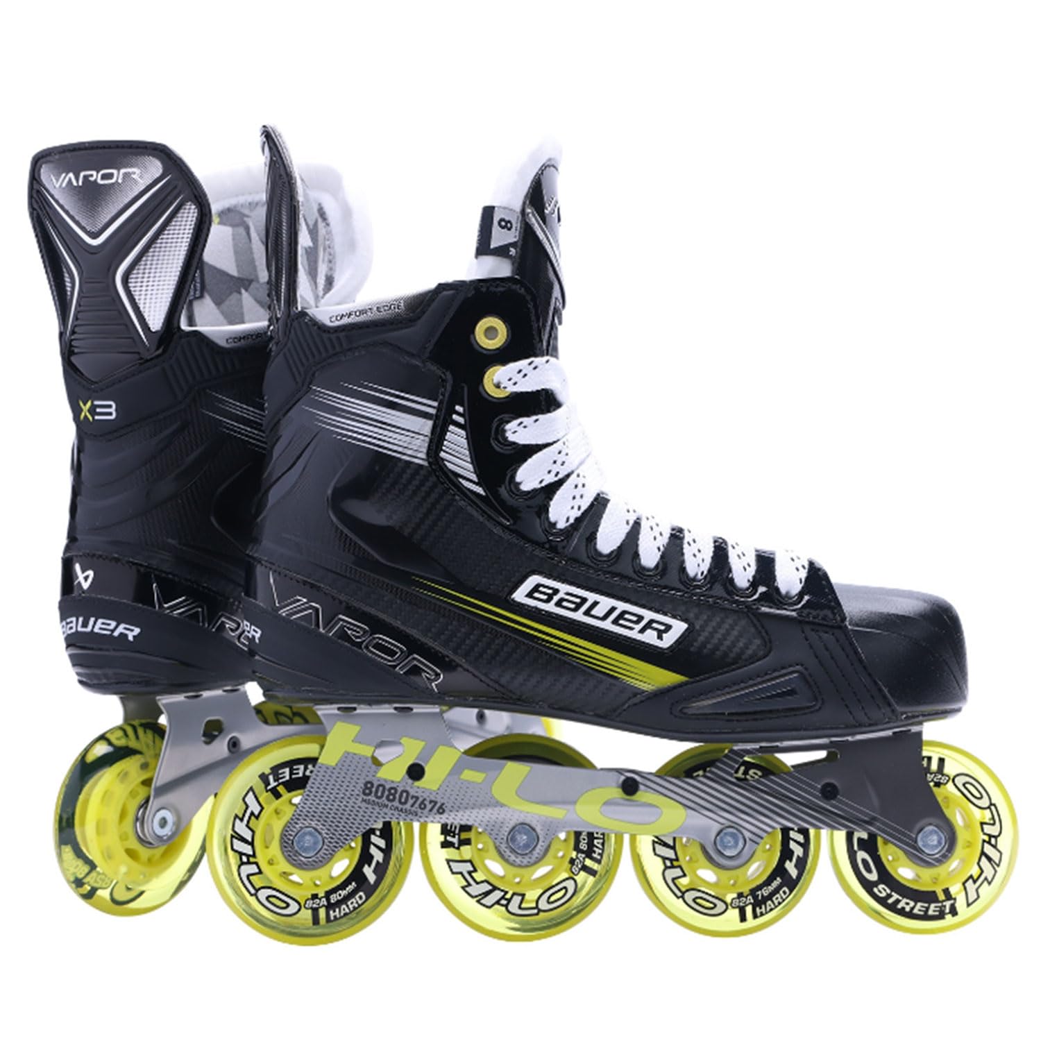 Bauer Roller Hockey Skate Vapor X3 Inliner Senior 9 - Euro 44.5 R