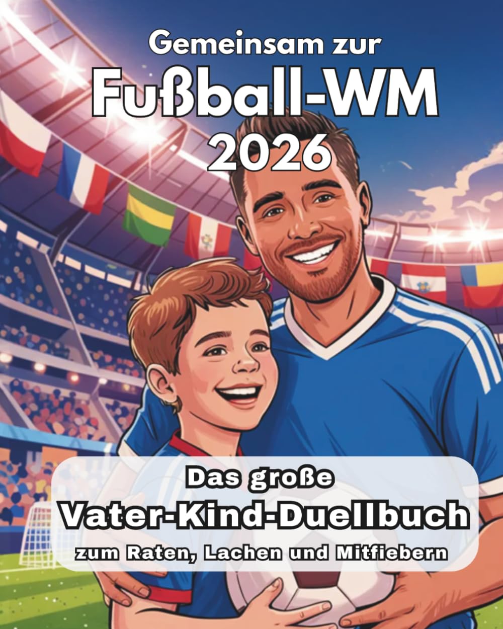 Das große Vater-Kind-Duellbuch - Gemeinsam zur Fußball-WM 2026