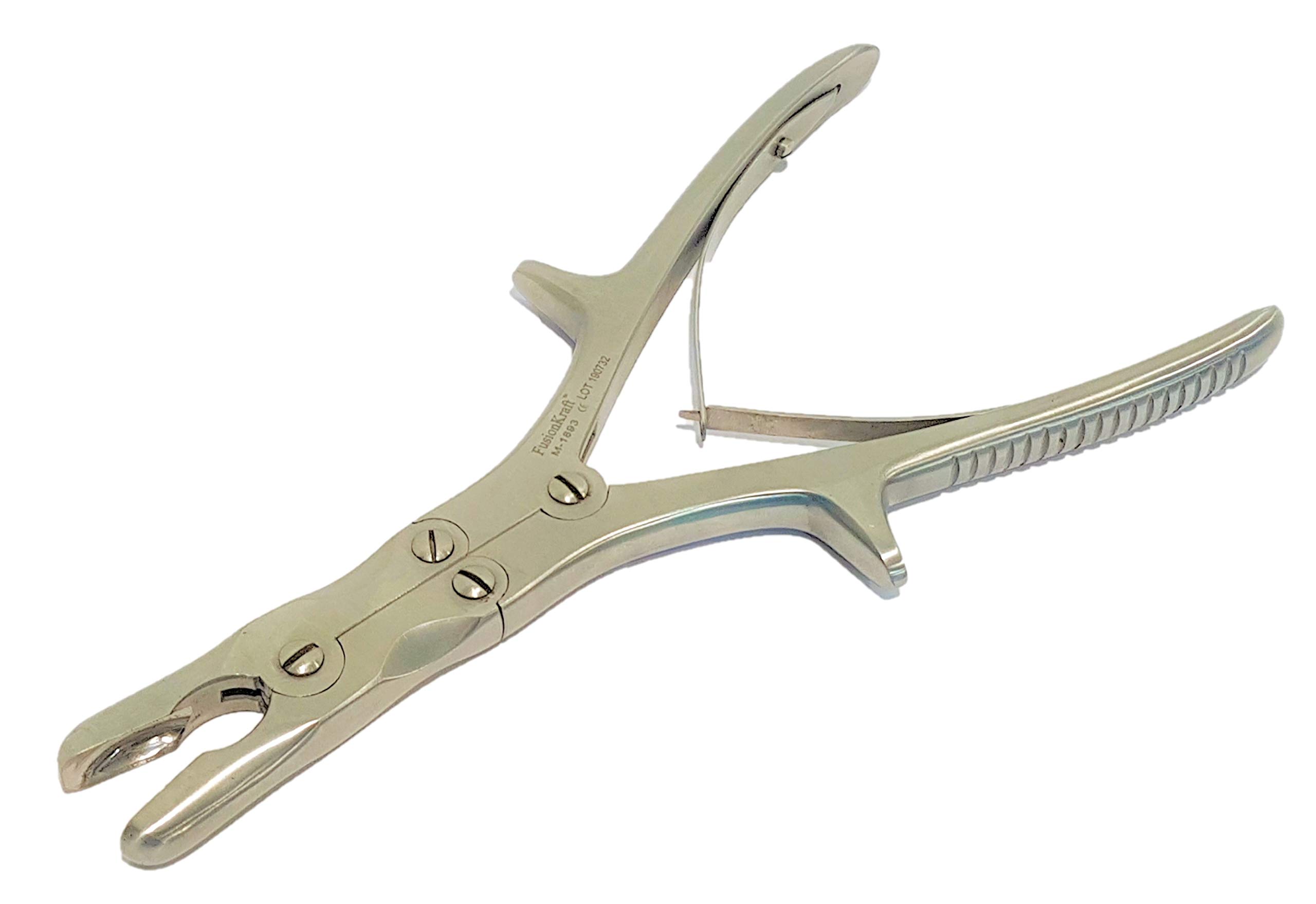FusionKraft Stille-Leur Bone Rongeur/Nibbler Forceps, Straight Jaws, Double Action, 9" (B08RP5J72Z) Amazon Price History, Amazon Price Tracker