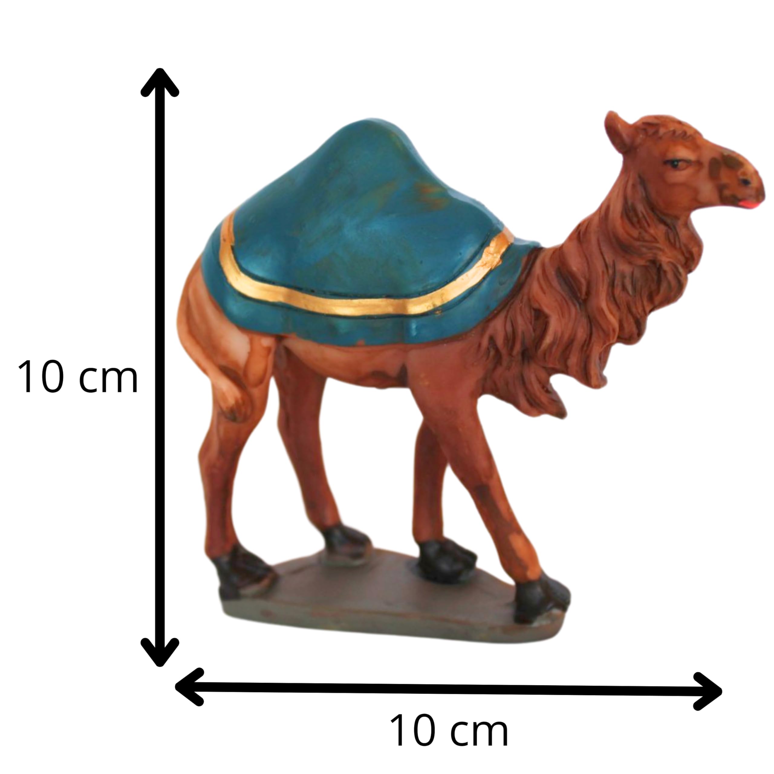 X3 Kamele Belen Weihnachten Oder Belen Tiere, 10 Cm Produktbild-Vorschau 11