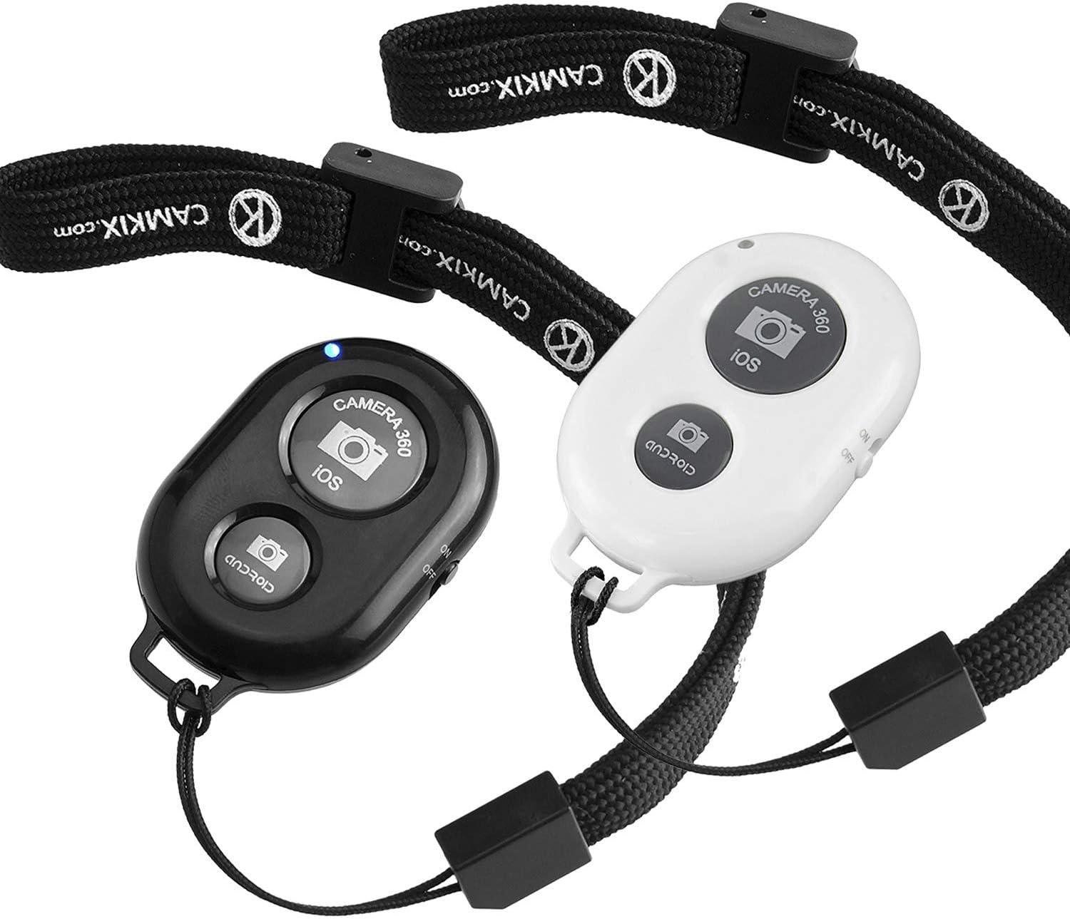 2X CamKix Camera Shutter Remote Control with Bluetooth Wireless Technology Create