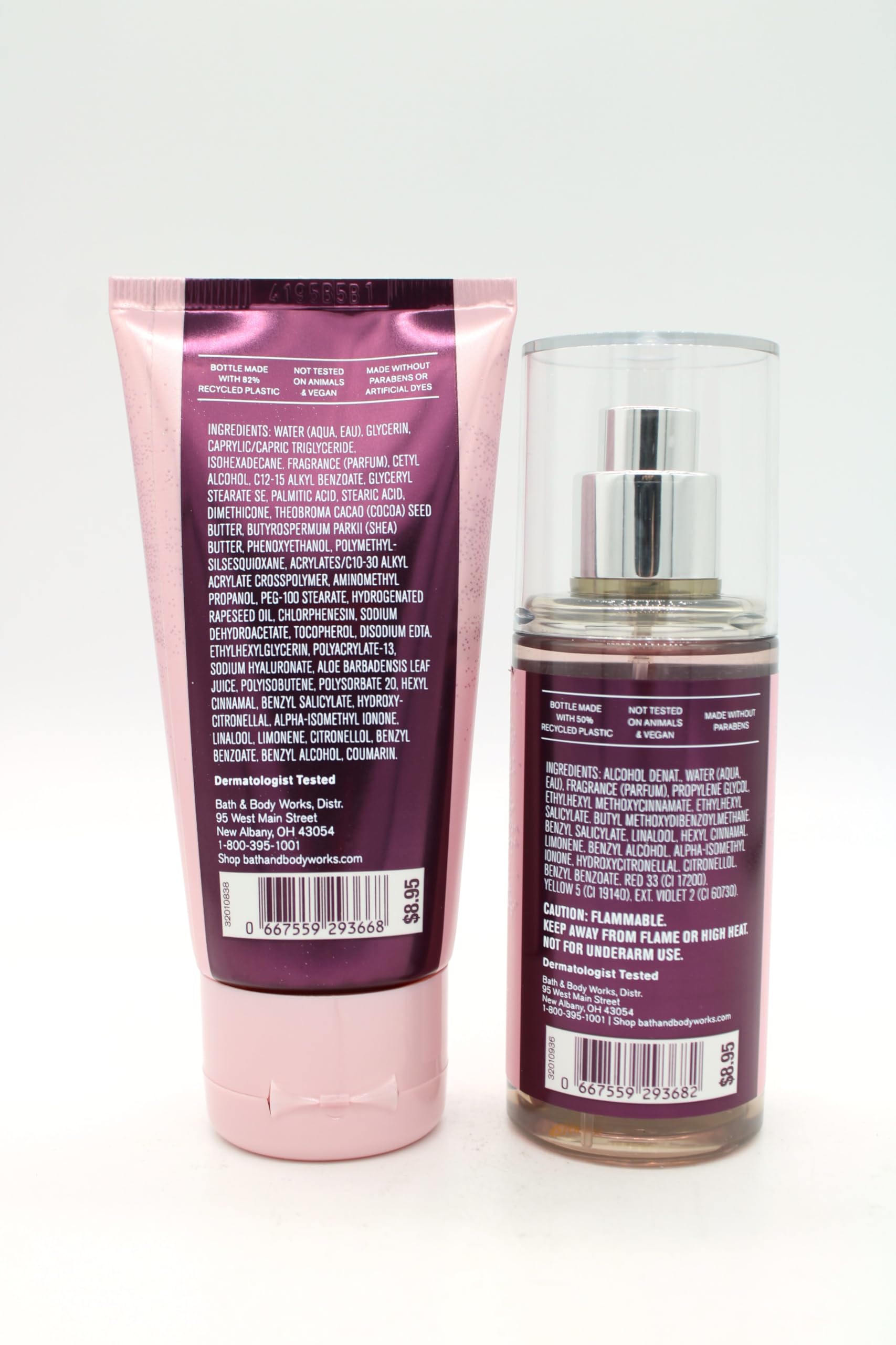 Generic A Thousand Wishes, Bath and Body, Travel Size Fragrance Mist and Body Cream Bundle Set