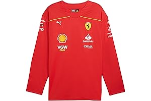 Scuderia Ferrari - Carlos Sainz Jersey for the Ferrari Football Fanatics