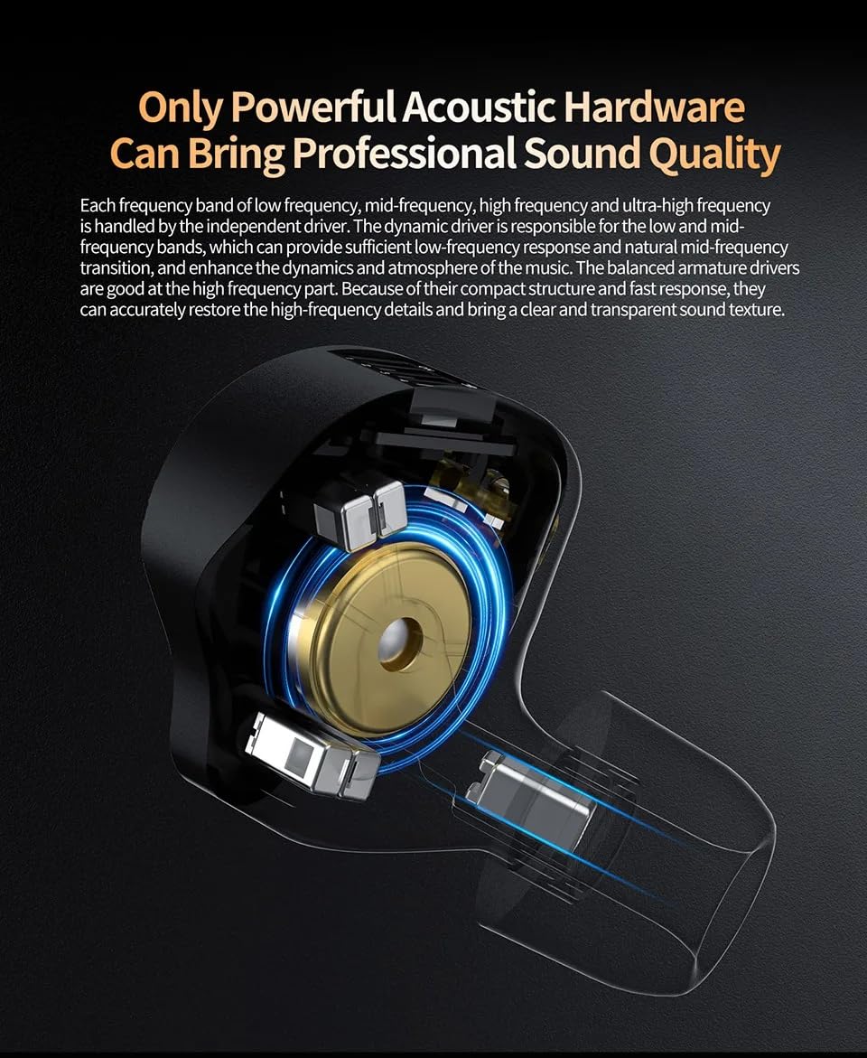 KZ ZS12 PRO X metalowe słuchawki