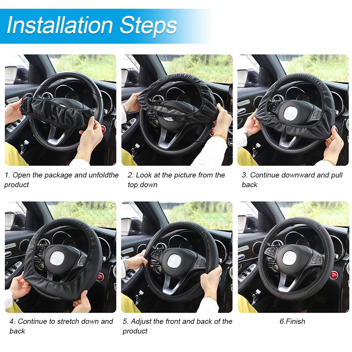 How to Stretch Leather Steering Wheel Cover to Fit: Easy Tips