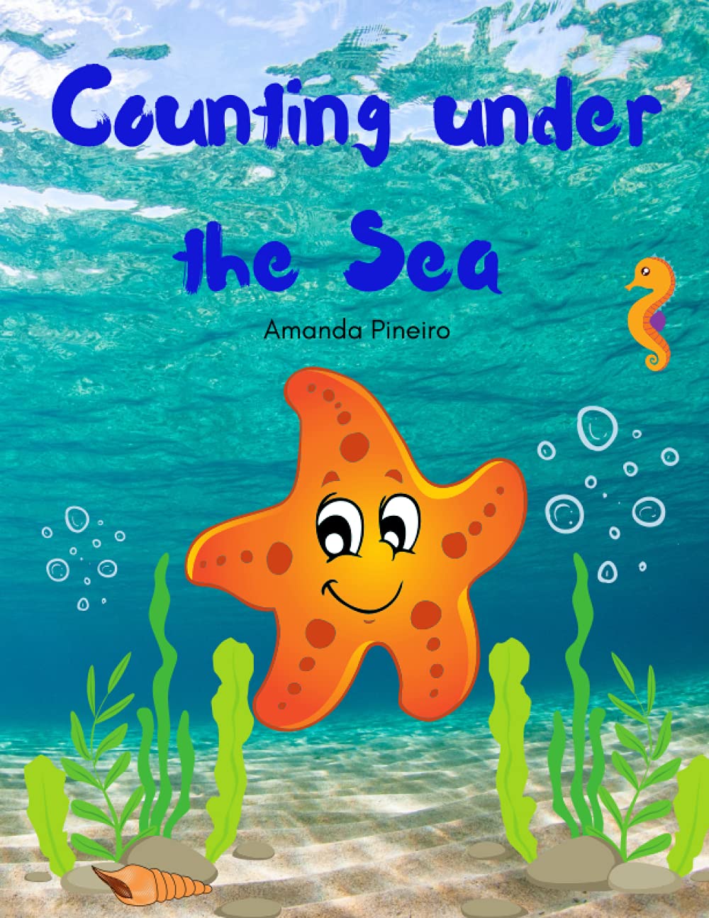 Counting under the Sea: For kids to identify and recognize numbers and colors