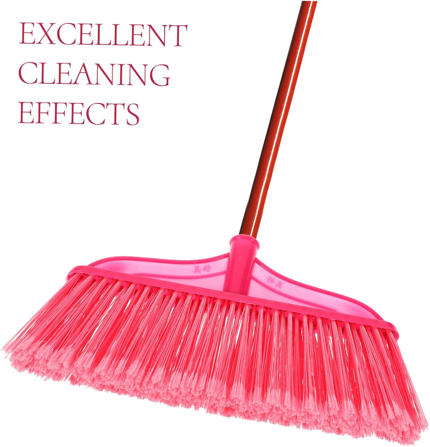 Floor Sweeper Broom Head Replacement for Home Office Cleaning Durable Broom Part with Thick Bristles for Kitchen Room Dust Floors
