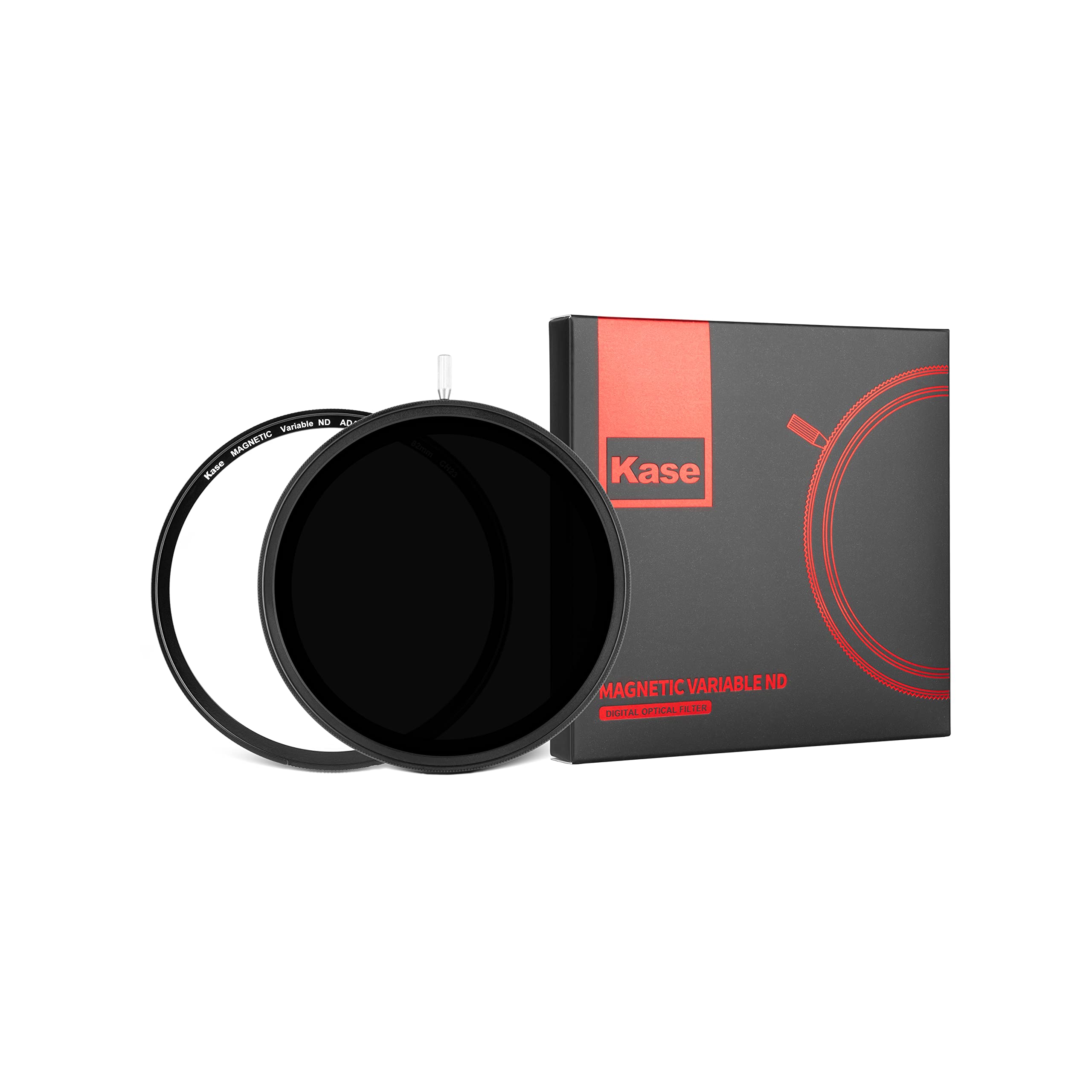 Kase CPL/Vari ND Combo Screw-in Filter 1.5-8 Stop ND3 To ND236 Optical - View #2