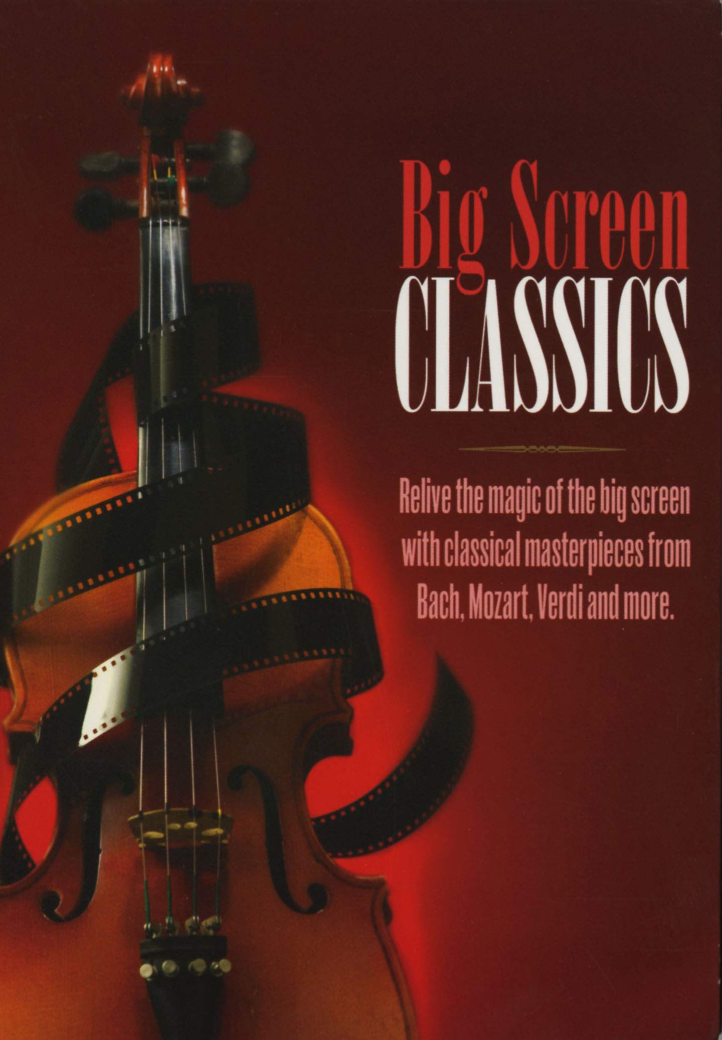 Big Screen Classics // Classical Masterpieces / 3 Cd [Audio CD] Various Artists [Audio CD] Various Artists