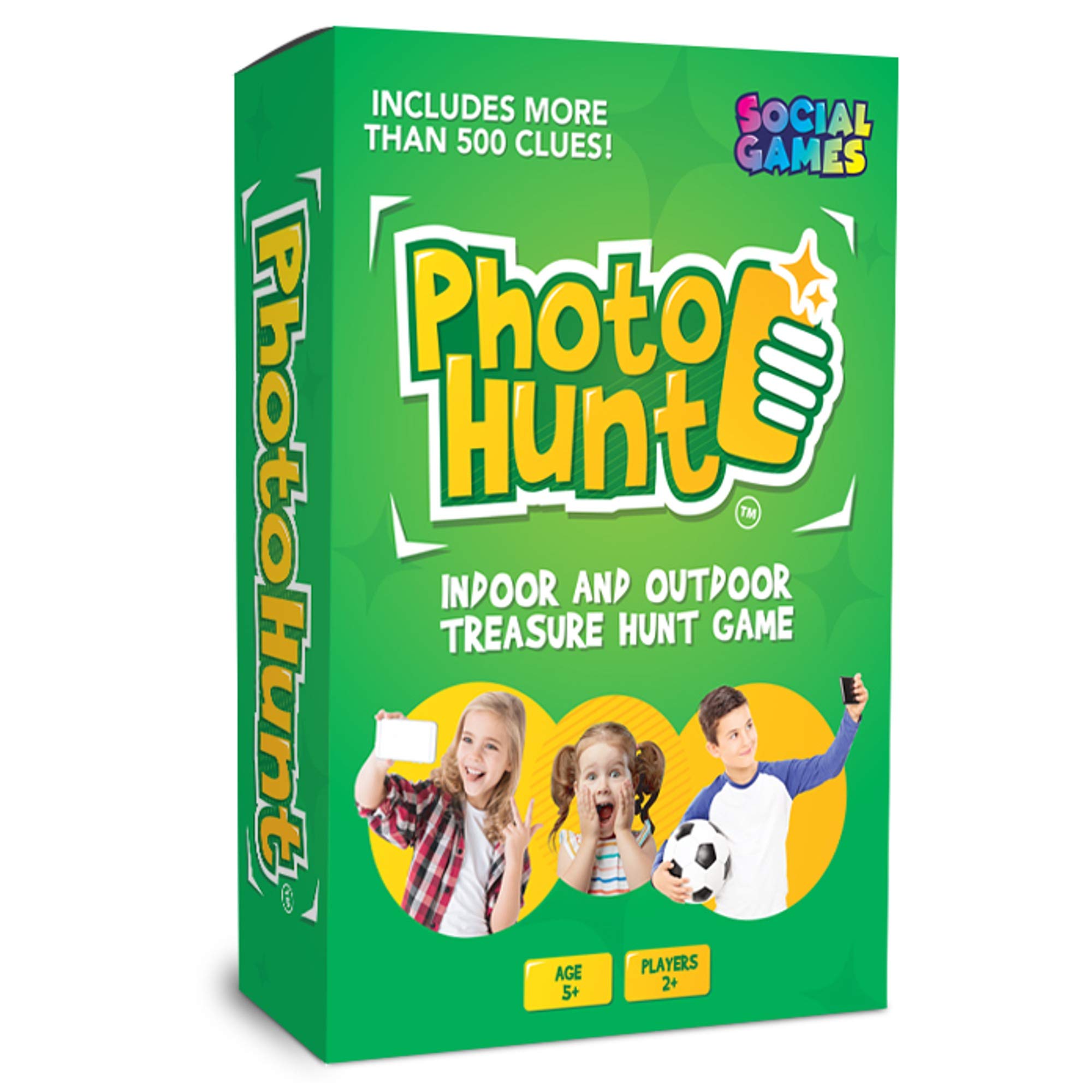 Buy Photo Hunt Treasure Hunt Kids & Family Activity Game Indoor and